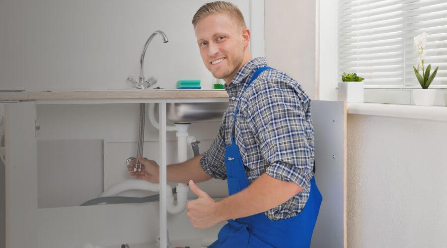 Professional clogged toilet repair in Kingsville, MO